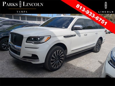 2022 Lincoln Navigator L Black Label