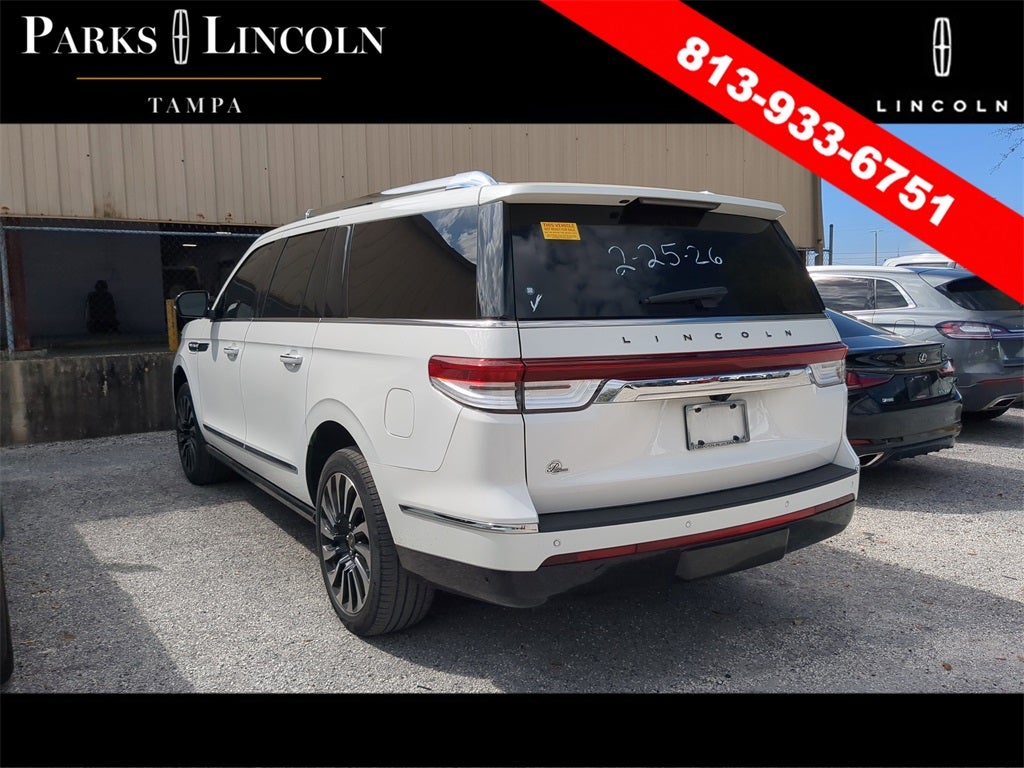2022 Lincoln Navigator L Black Label