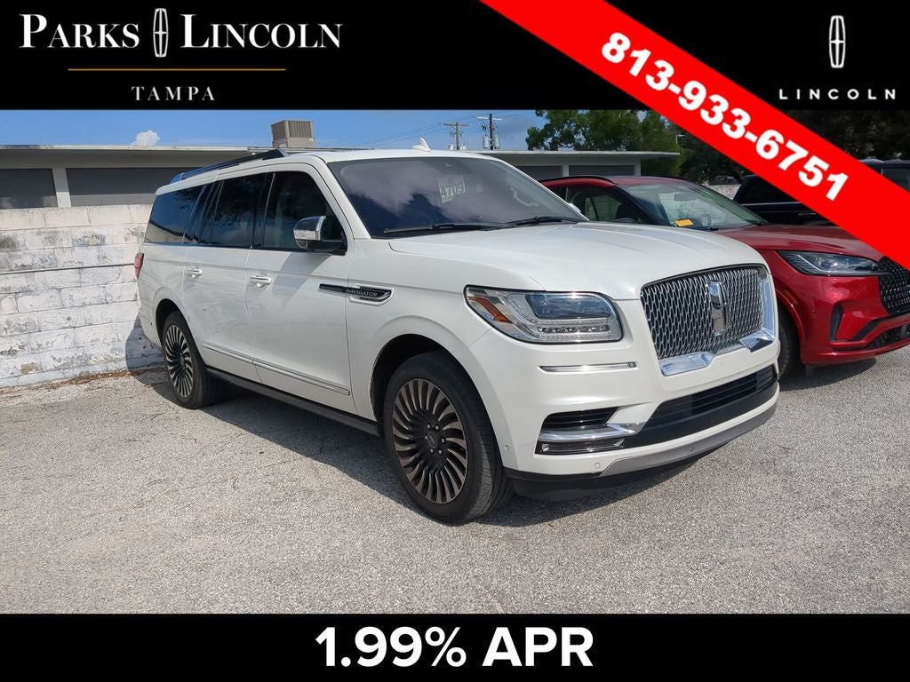 2020 Lincoln Navigator L Black Label