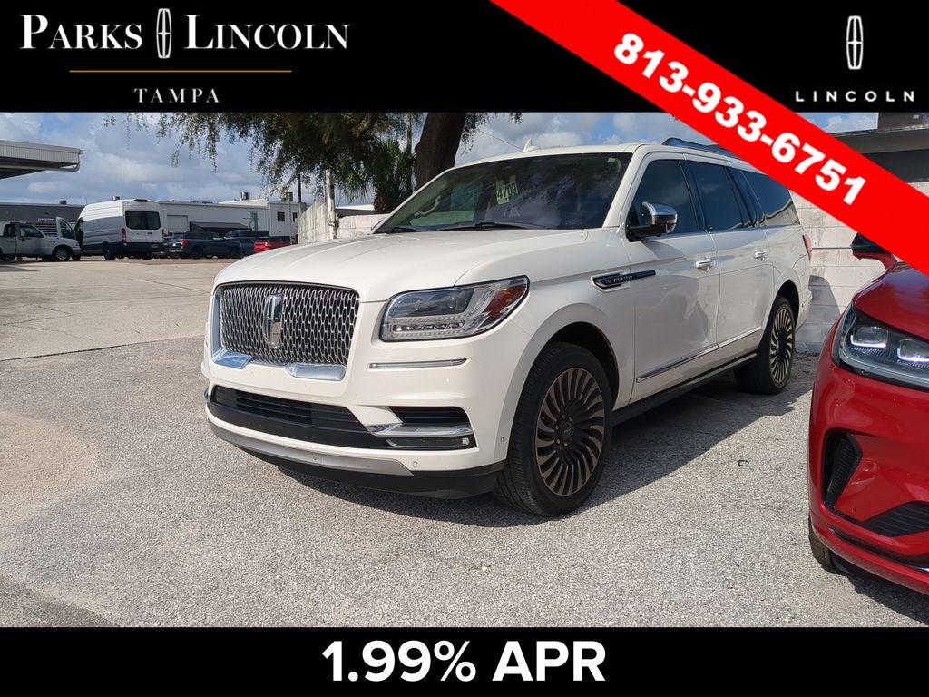 2020 Lincoln Navigator L Black Label