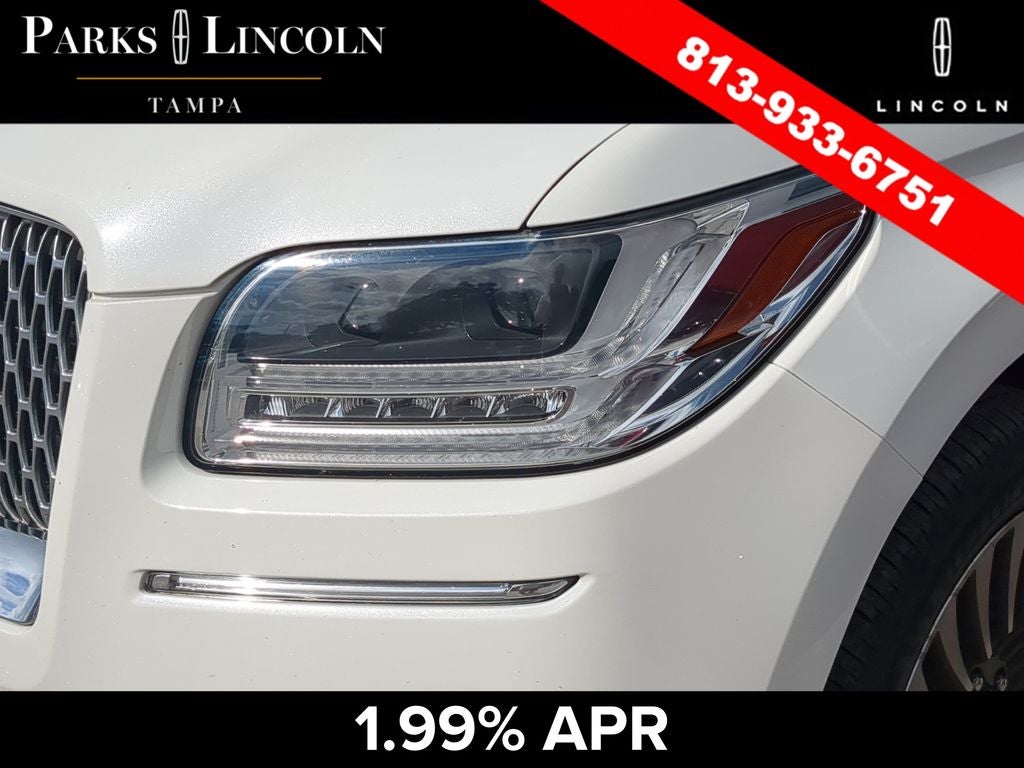 2020 Lincoln Navigator L Black Label
