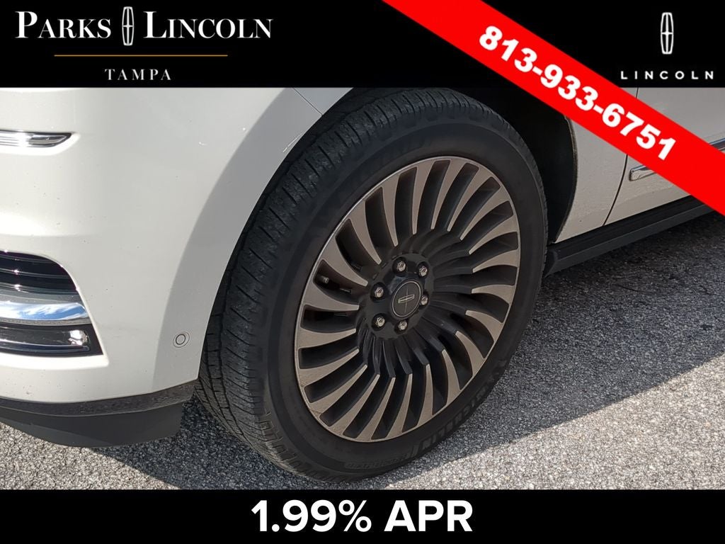2020 Lincoln Navigator L Black Label