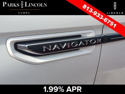 2020 Lincoln Navigator L Black Label