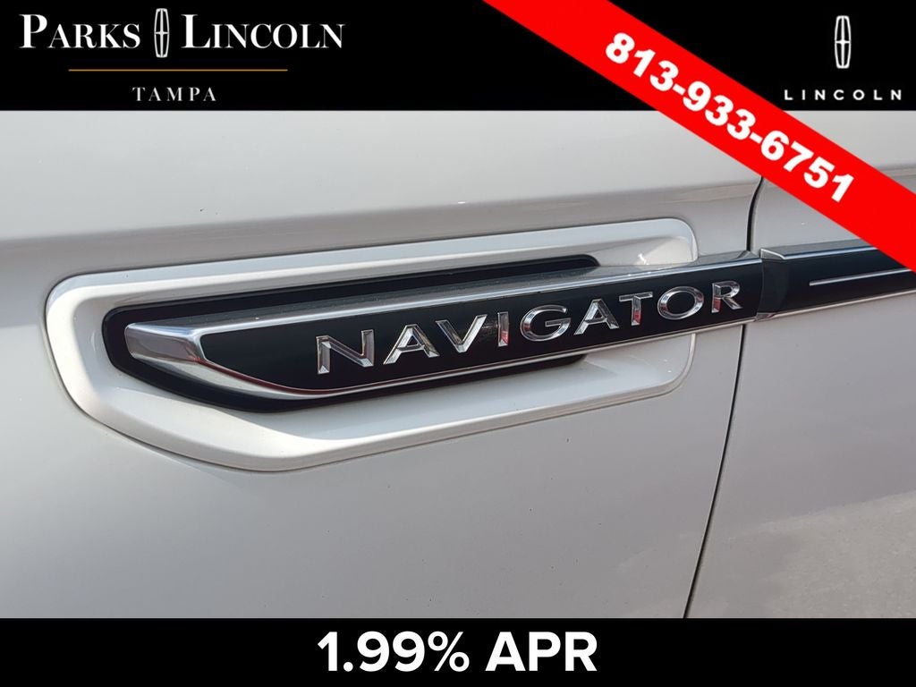 2020 Lincoln Navigator L Black Label