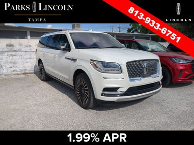 2020 Lincoln Navigator L Black Label