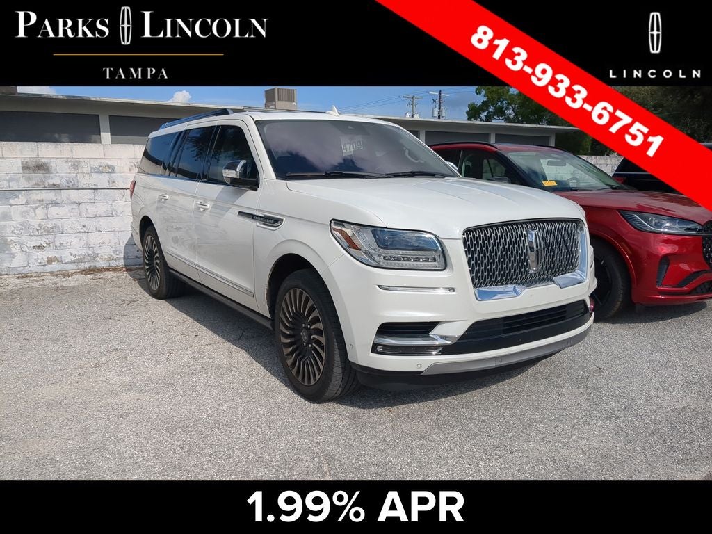 2020 Lincoln Navigator L Black Label