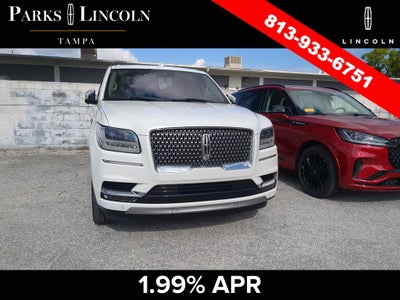 2020 Lincoln Navigator L Black Label