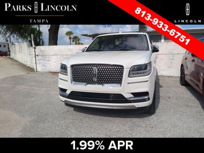 2020 Lincoln Navigator L Black Label
