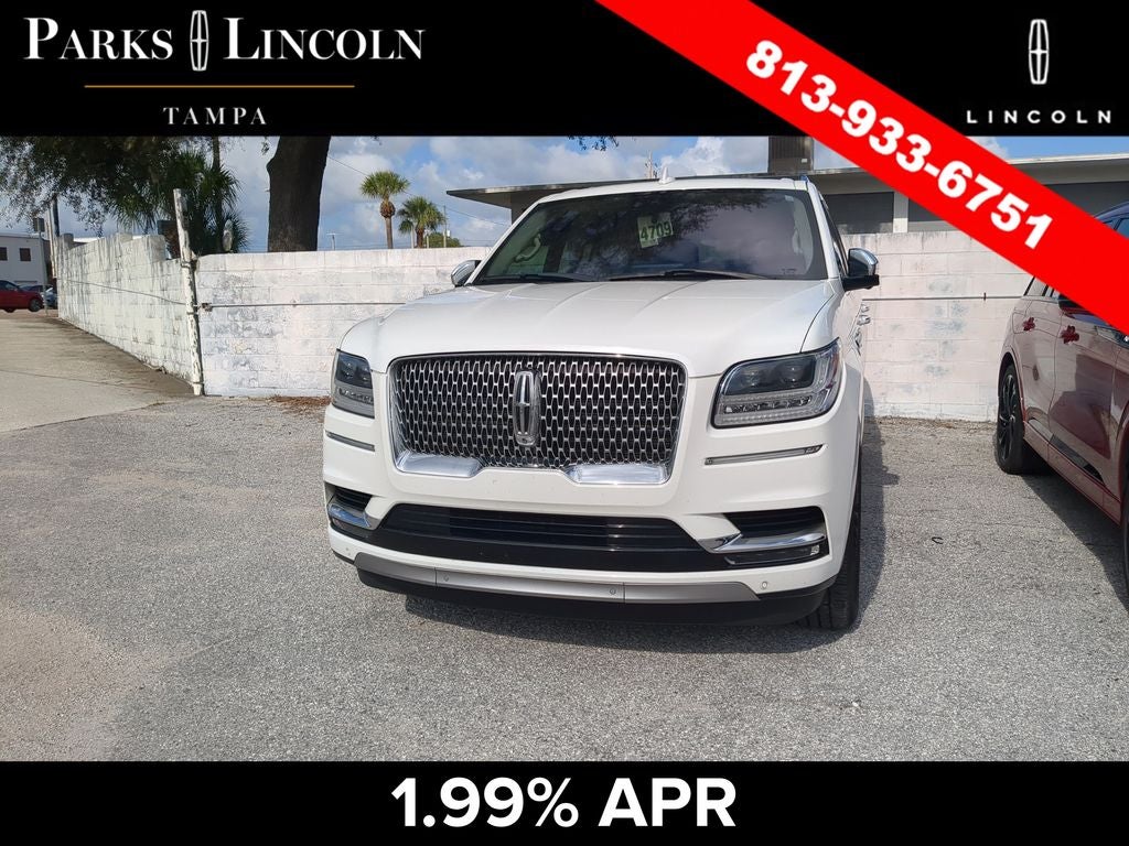 2020 Lincoln Navigator L Black Label