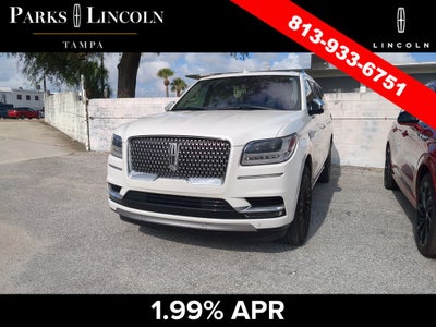 2020 Lincoln Navigator L Black Label