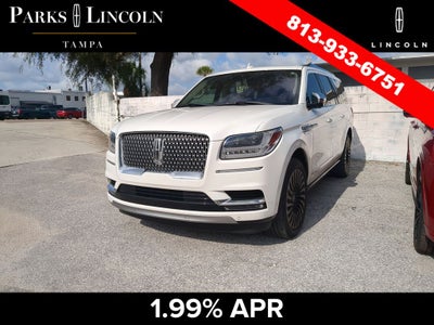 2020 Lincoln Navigator L Black Label
