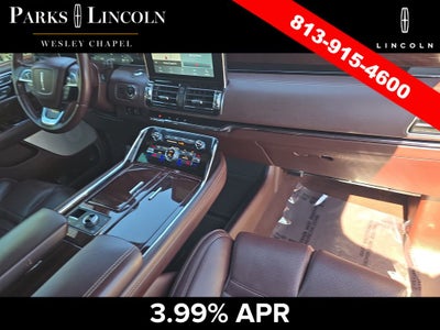 2021 Lincoln Navigator L Black Label