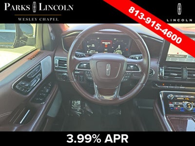 2021 Lincoln Navigator L Black Label