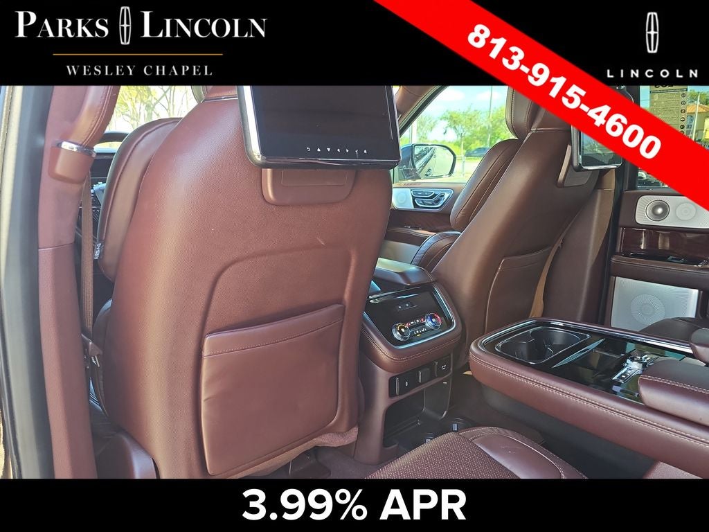 2021 Lincoln Navigator L Black Label