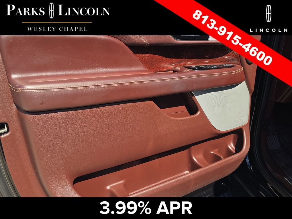 2021 Lincoln Navigator L Black Label