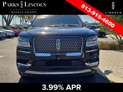 2021 Lincoln Navigator L Black Label