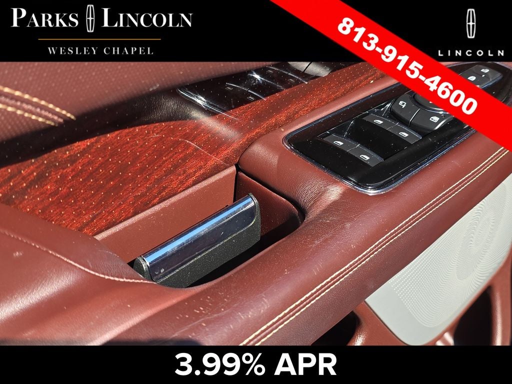 2021 Lincoln Navigator L Black Label