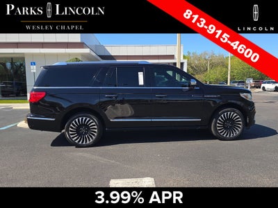2021 Lincoln Navigator L Black Label