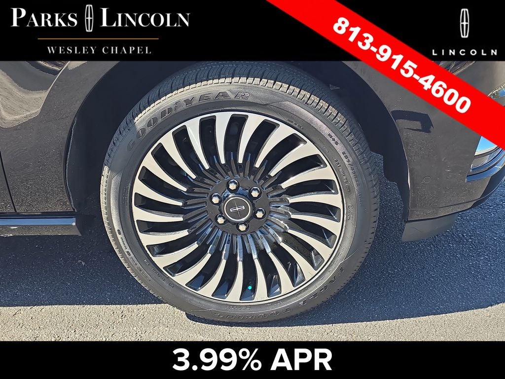2021 Lincoln Navigator L Black Label