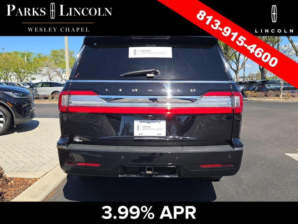 2021 Lincoln Navigator L Black Label