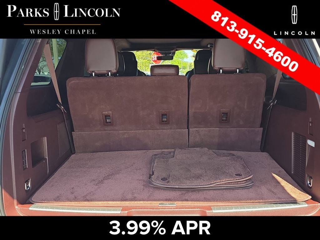 2021 Lincoln Navigator L Black Label