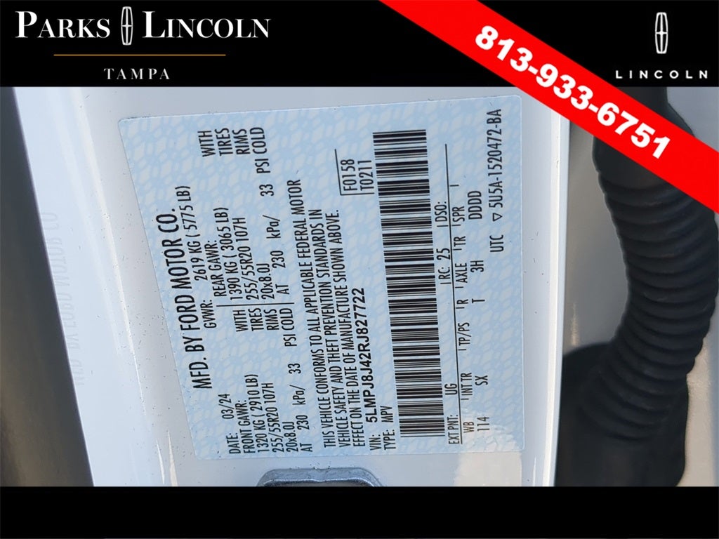 2024 Lincoln Nautilus Premiere