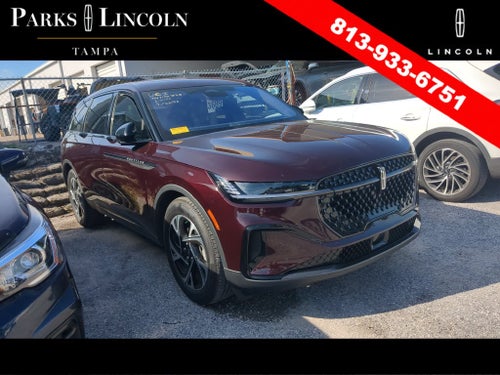 2025 Lincoln Nautilus Premiere