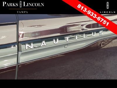 2025 Lincoln Nautilus Premiere