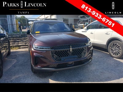 2025 Lincoln Nautilus Premiere