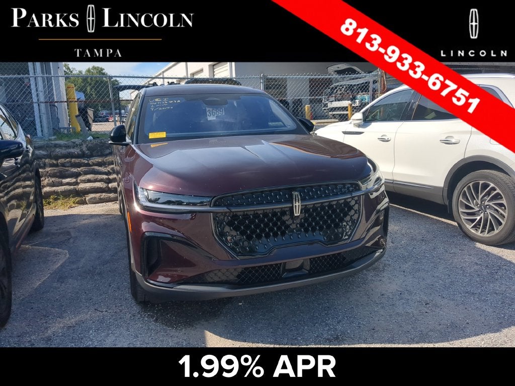 2025 Lincoln Nautilus Premiere