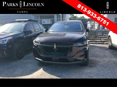 2025 Lincoln Nautilus Premiere