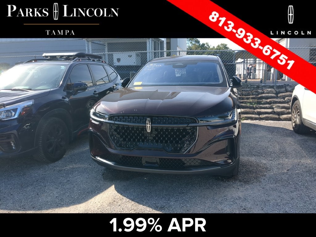 2025 Lincoln Nautilus Premiere