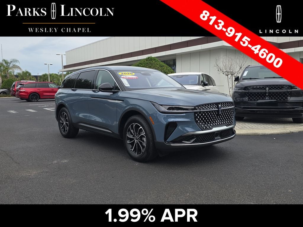 2026 Lincoln Nautilus Premiere