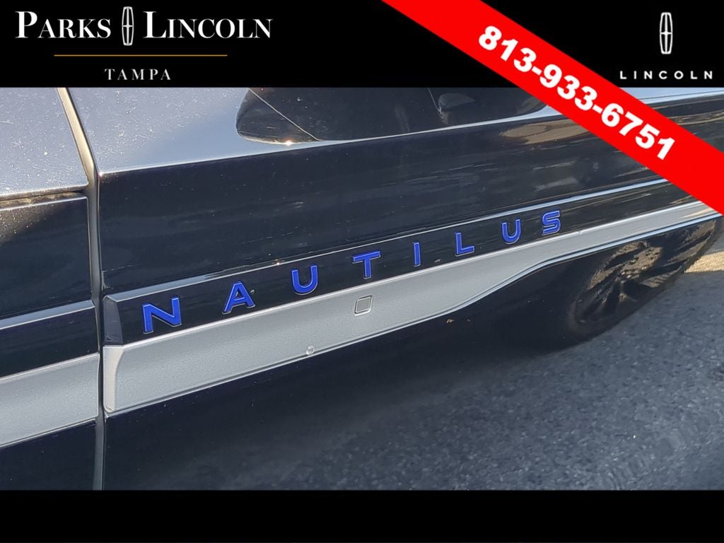 2025 Lincoln Nautilus Premiere