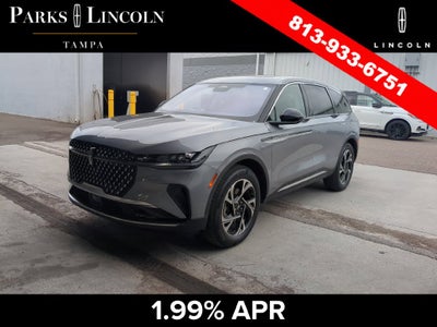 2025 Lincoln Nautilus Premiere