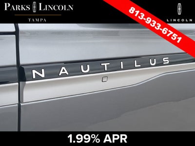2025 Lincoln Nautilus Premiere