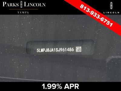 2025 Lincoln Nautilus Premiere