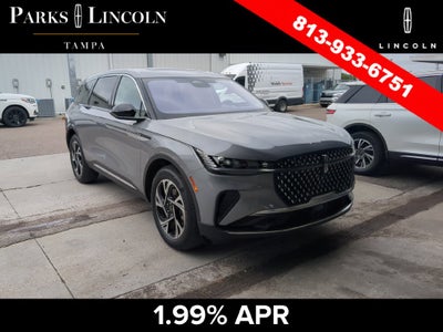 2025 Lincoln Nautilus Premiere