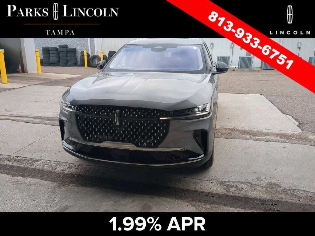 2025 Lincoln Nautilus Premiere