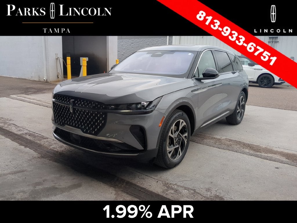2025 Lincoln Nautilus Premiere