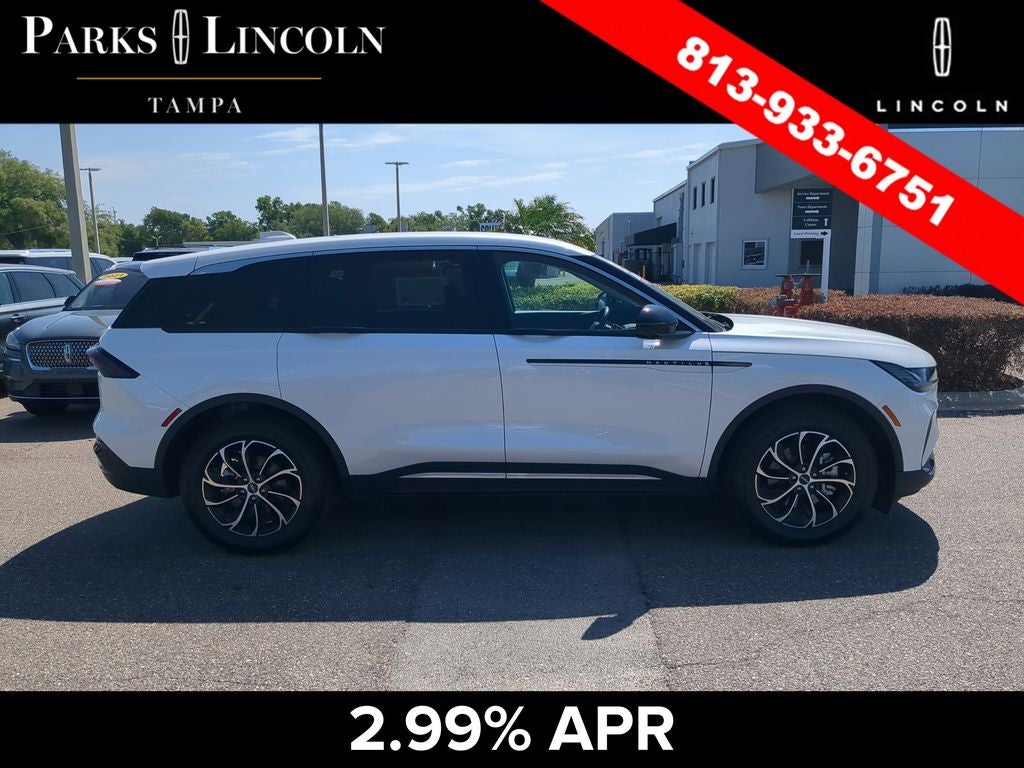 2025 Lincoln Nautilus Premiere