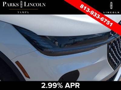 2025 Lincoln Nautilus Premiere