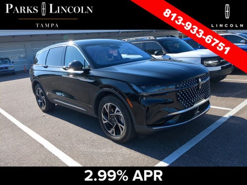 2025 Lincoln Nautilus Premiere