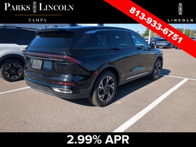 2025 Lincoln Nautilus Premiere