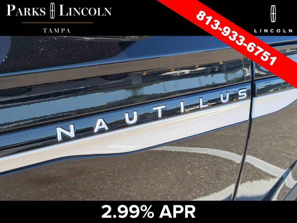 2025 Lincoln Nautilus Premiere