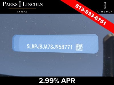 2025 Lincoln Nautilus Premiere