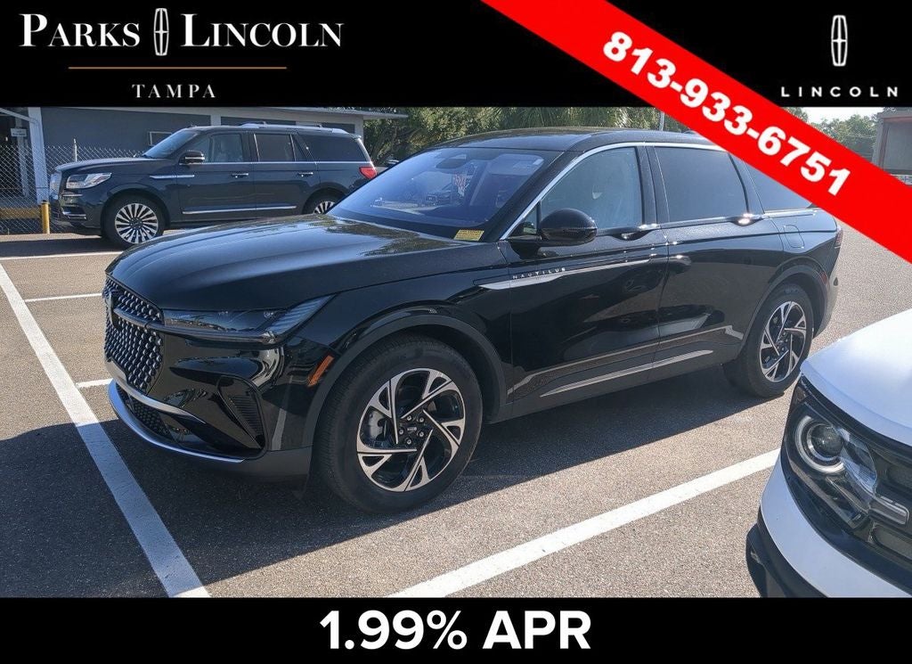 2025 Lincoln Nautilus Premiere
