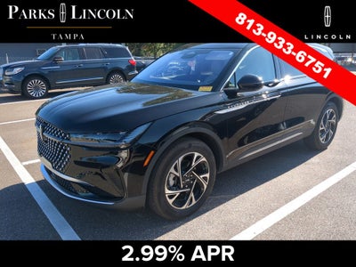 2025 Lincoln Nautilus Premiere
