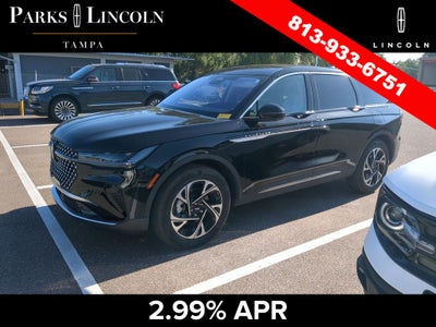 2025 Lincoln Nautilus Premiere