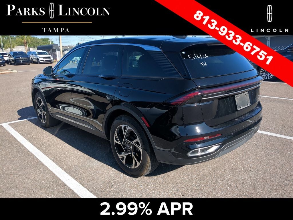 2025 Lincoln Nautilus Premiere